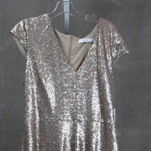 NWT JustFab Formal Sequin Dress size 2XL